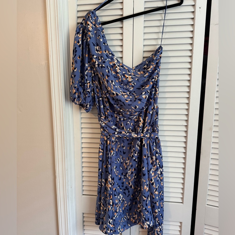 Nine West - off shoulder zip up dress